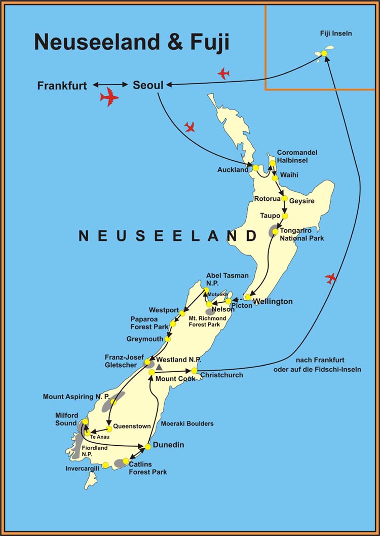 Reiseroute