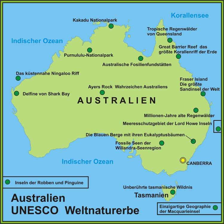 Australien Weltnaturerbe